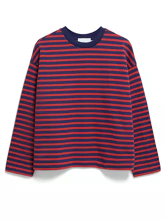 ARMEDANGELS | Sweater de corte holgado FRANKAA STRIPES | 